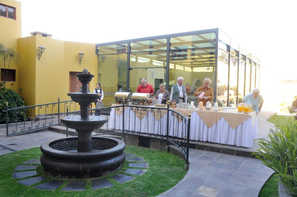 El Cabildo Hotel Arequipa Exterior foto