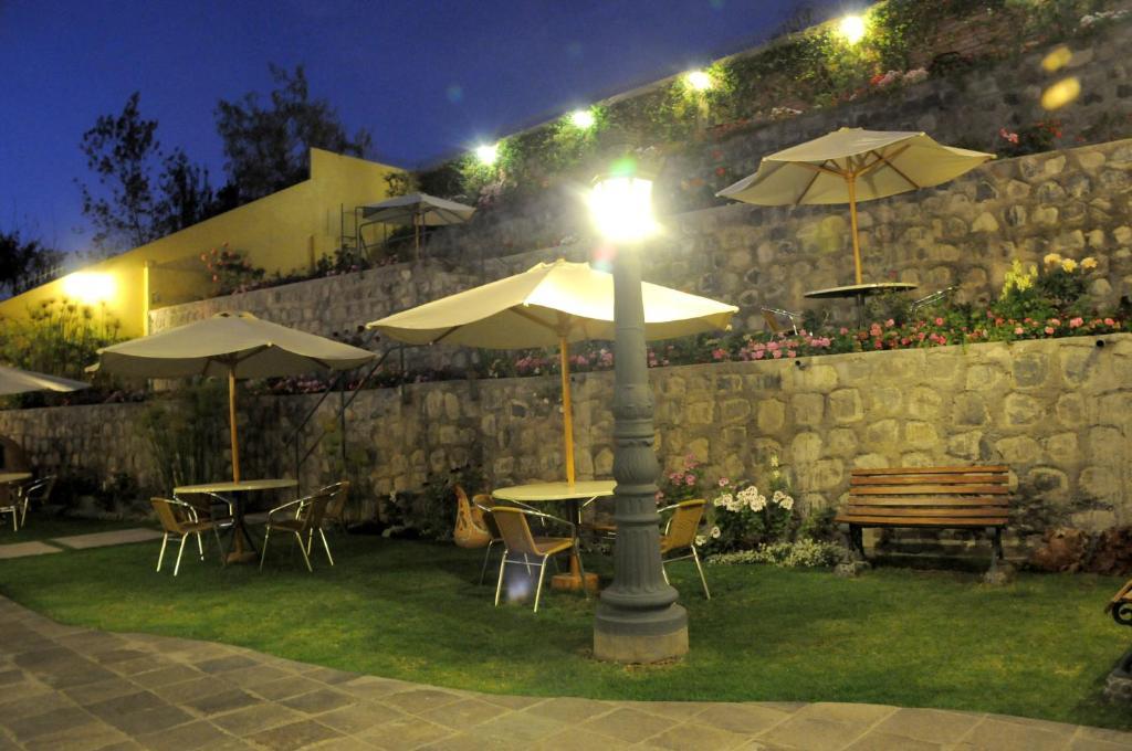 El Cabildo Hotel Arequipa Exterior foto